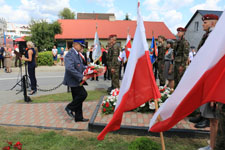 Uroczyste obchody 99. rocznicy bitwy pod Cycowem