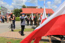 Uroczyste obchody 99. rocznicy bitwy pod Cycowem