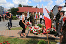 Uroczyste obchody 99. rocznicy bitwy pod Cycowem