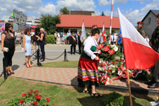 Uroczyste obchody 99. rocznicy bitwy pod Cycowem