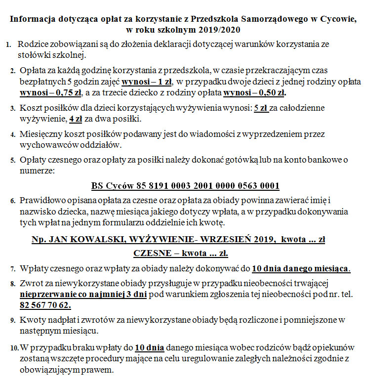 Ogłoszenie