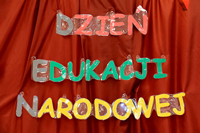 Dzień Edukacji Narodowej w przedszkolu