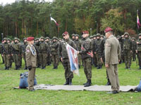 Uroczystość przekazania obowiązków Dowódcy 7 batalionu kawalerii powietrznej