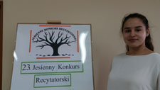 23. Jesienny Konkurs Recytatorski – etap gminny