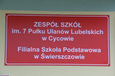 Uroczystość otwarcia nowego budynku Filialnej Szkoły Podstawowej w Świerszczowie