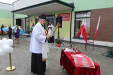 Uroczystość otwarcia nowego budynku Filialnej Szkoły Podstawowej w Świerszczowie