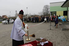 Uroczystość otwarcia nowego budynku Filialnej Szkoły Podstawowej w Świerszczowie