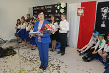 Uroczystość otwarcia nowego budynku Filialnej Szkoły Podstawowej w Świerszczowie