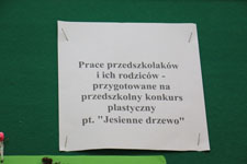 Konkurs plastyczny „Jesienne drzewo”