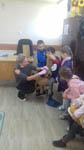 6 latki w bibliotece z okazji „Dnia Kundelka”