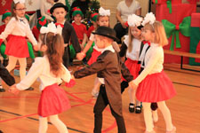 Św. Mikołaj w grupach 5 latków