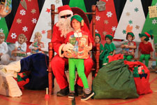 Św. Mikołaj w grupach 5 latków
