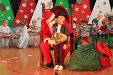 Św. Mikołaj w grupach 5 latków