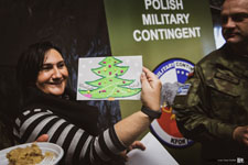 Życzenia świąteczne z Cycowa do Kosowa