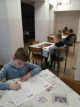 Uczniowie klas I-III Szkoły Podstawowej wzięli udział w ogólnopolskiej olimpiadzie „OLIMPUSEK”