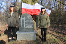157 rocznica wybuchu powstania styczniowego - uroczystość pod pomnikiem w Kopinie