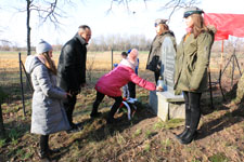 157 rocznica wybuchu powstania styczniowego - uroczystość pod pomnikiem w Kopinie