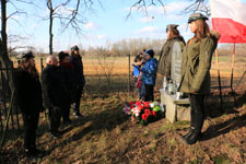 157 rocznica wybuchu powstania styczniowego - uroczystość pod pomnikiem w Kopinie