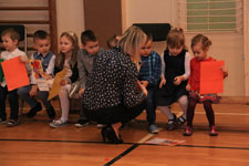 Dzień Babci i Dziadka w Przedszkolu - Żabki, Myszki