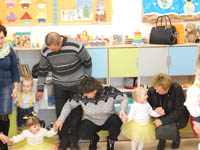 Dzień Babci i Dziadka w Żłobku
