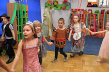Bal karnawałowy w przedszkolu
