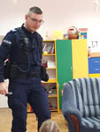 Tato Policjant w grupie Biedronki