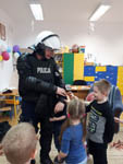 Tato Policjant w grupie Biedronki