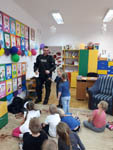 Tato Policjant w grupie Biedronki