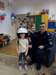 Tato Policjant w grupie Biedronki