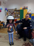 Tato Policjant w grupie Biedronki