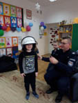Tato Policjant w grupie Biedronki