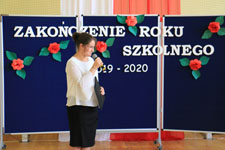 Zakończenie roku szkolnego 2019/2020