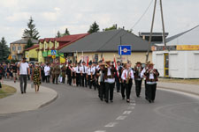 Uroczyste obchody 100. rocznicy zwycięskiej bitwy polsko - bolszewickiej pod Cycowem