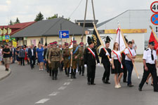 Uroczyste obchody 100. rocznicy zwycięskiej bitwy polsko - bolszewickiej pod Cycowem