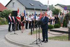 Uroczyste obchody 100. rocznicy zwycięskiej bitwy polsko - bolszewickiej pod Cycowem