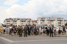 Uroczyste obchody 100. rocznicy zwycięskiej bitwy polsko - bolszewickiej pod Cycowem