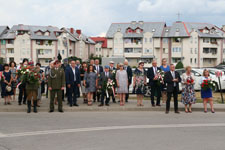 Uroczyste obchody 100. rocznicy zwycięskiej bitwy polsko - bolszewickiej pod Cycowem