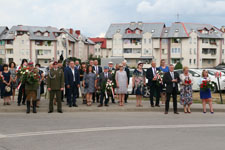 Uroczyste obchody 100. rocznicy zwycięskiej bitwy polsko - bolszewickiej pod Cycowem