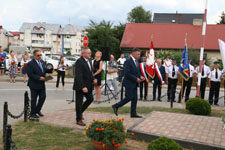 Uroczyste obchody 100. rocznicy zwycięskiej bitwy polsko - bolszewickiej pod Cycowem