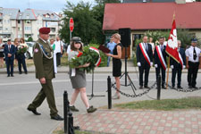 Uroczyste obchody 100. rocznicy zwycięskiej bitwy polsko - bolszewickiej pod Cycowem