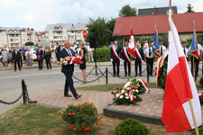 Uroczyste obchody 100. rocznicy zwycięskiej bitwy polsko - bolszewickiej pod Cycowem