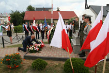 Uroczyste obchody 100. rocznicy zwycięskiej bitwy polsko - bolszewickiej pod Cycowem