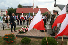 Uroczyste obchody 100. rocznicy zwycięskiej bitwy polsko - bolszewickiej pod Cycowem