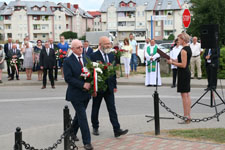 Uroczyste obchody 100. rocznicy zwycięskiej bitwy polsko - bolszewickiej pod Cycowem