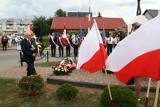 Uroczyste obchody 100. rocznicy zwycięskiej bitwy polsko - bolszewickiej pod Cycowem