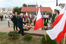 Uroczyste obchody 100. rocznicy zwycięskiej bitwy polsko - bolszewickiej pod Cycowem