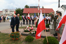 Uroczyste obchody 100. rocznicy zwycięskiej bitwy polsko - bolszewickiej pod Cycowem