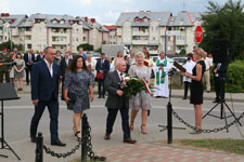 Uroczyste obchody 100. rocznicy zwycięskiej bitwy polsko - bolszewickiej pod Cycowem