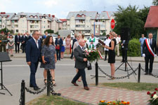 Uroczyste obchody 100. rocznicy zwycięskiej bitwy polsko - bolszewickiej pod Cycowem