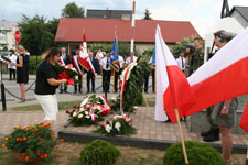 Uroczyste obchody 100. rocznicy zwycięskiej bitwy polsko - bolszewickiej pod Cycowem